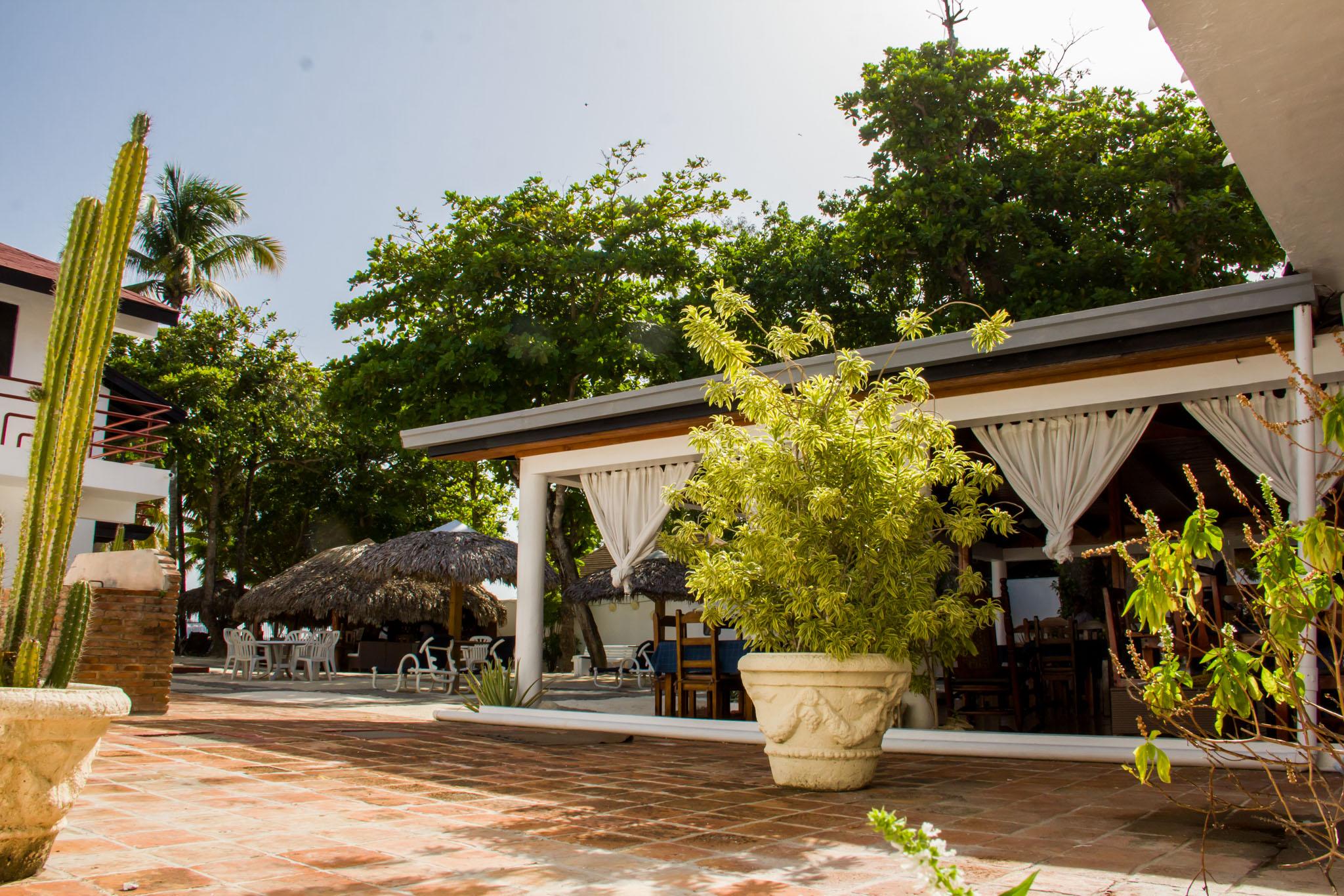 Hotel Zapata Boca Chica Exterior foto