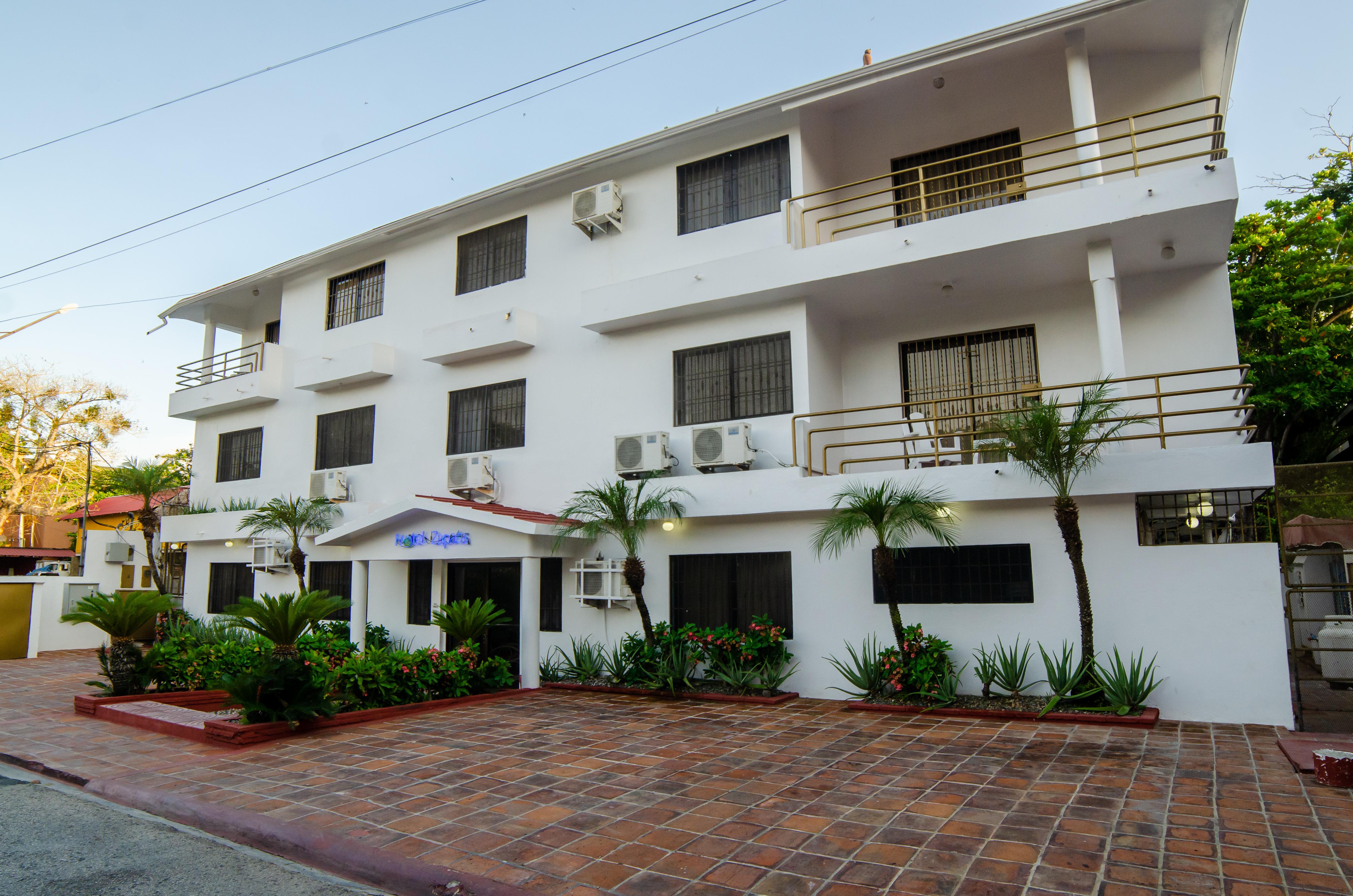 Hotel Zapata Boca Chica Exterior foto