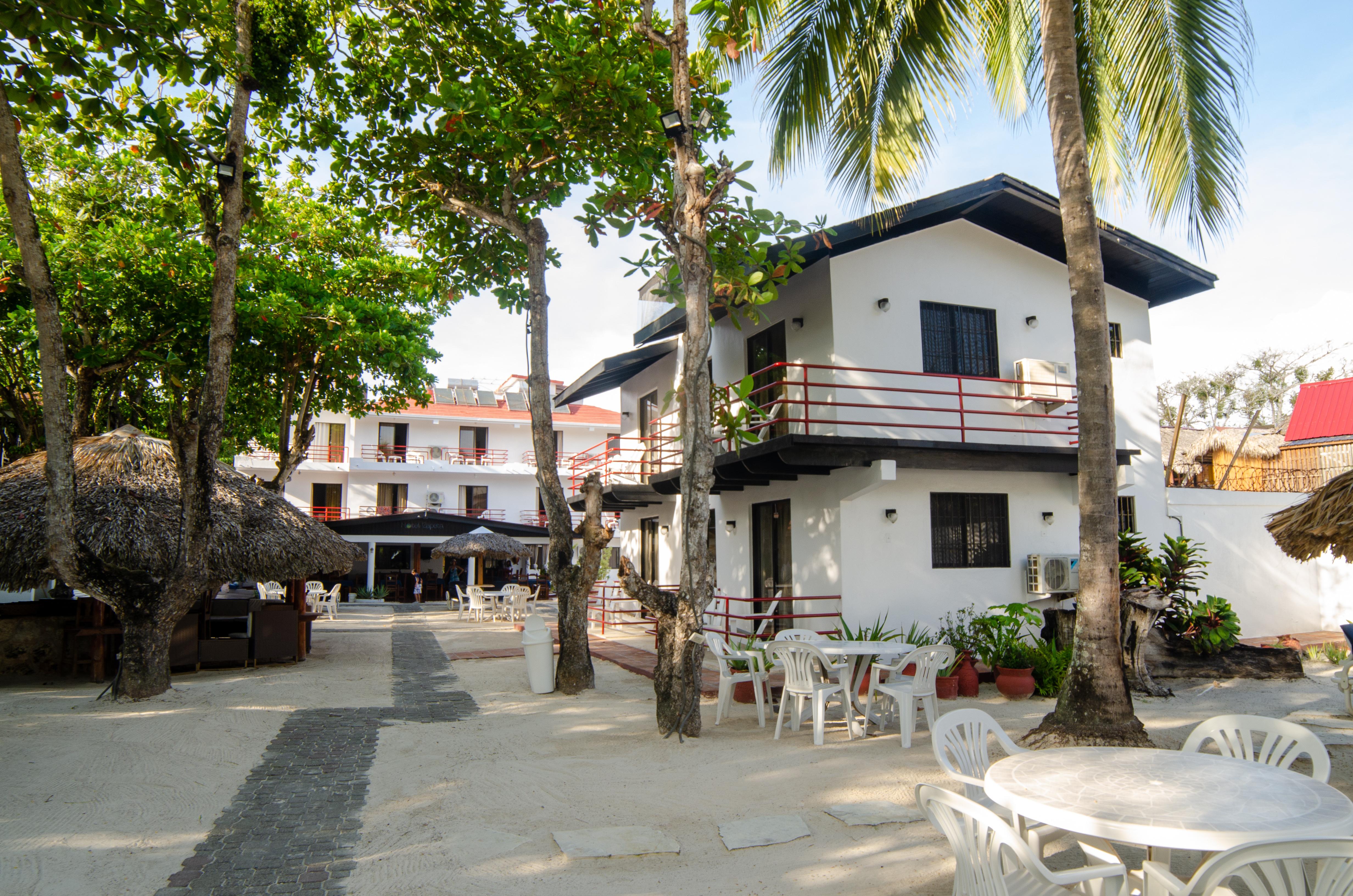 Hotel Zapata Boca Chica Exterior foto