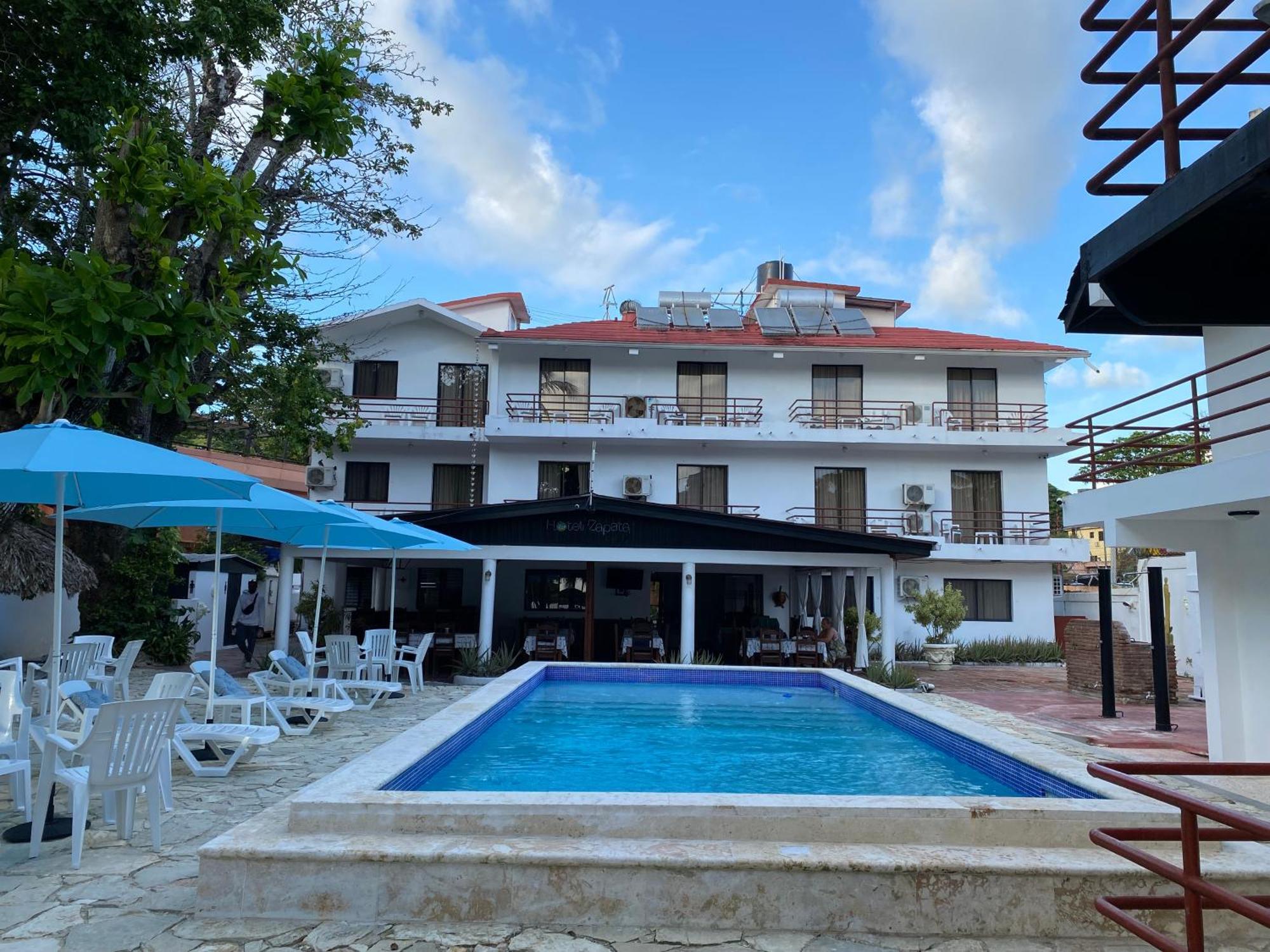 Hotel Zapata Boca Chica Exterior foto