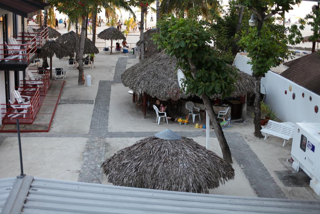 Hotel Zapata Boca Chica Exterior foto